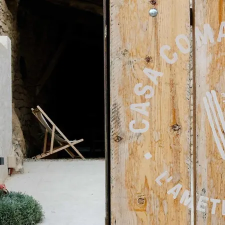 Casa Comalats Hébergement de vacances